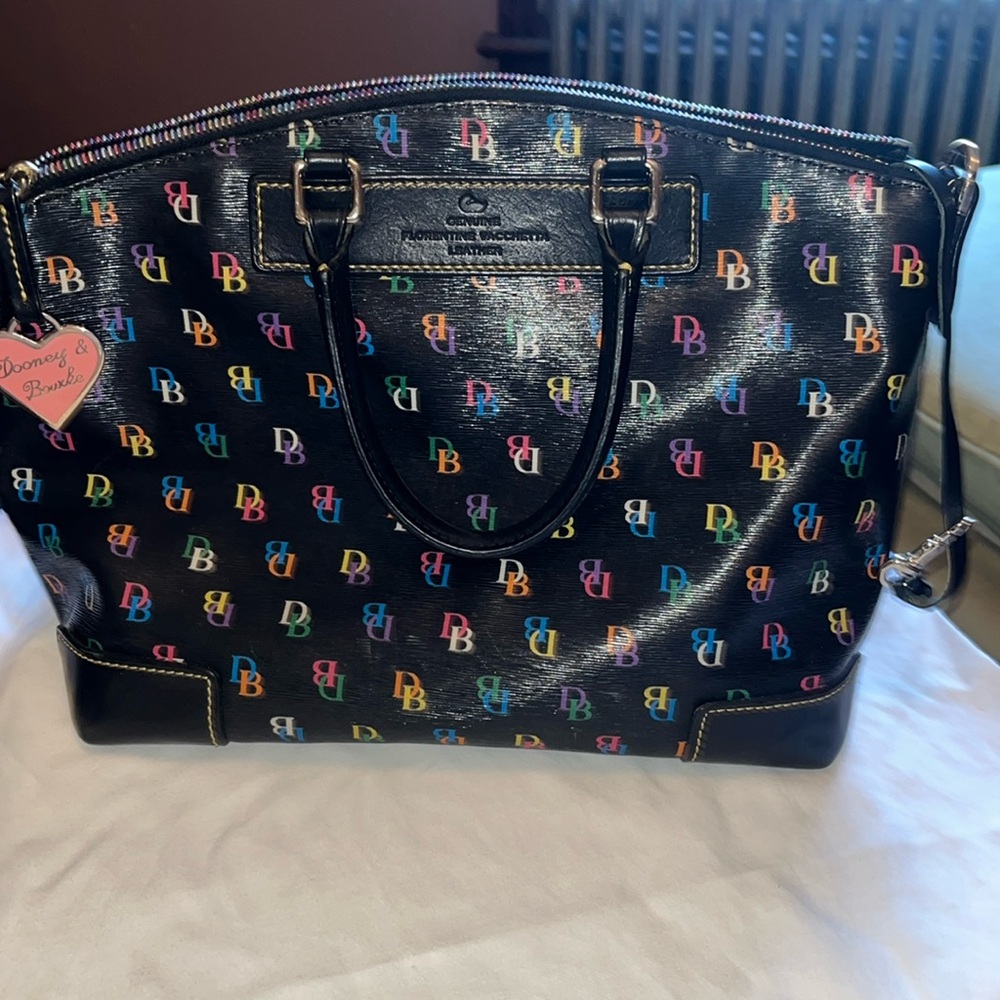 Dooney & Bourke Multicolor Signature Satchel